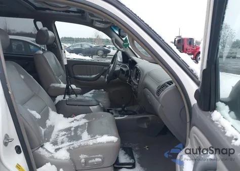 2004 Toyota Sequoia Limited V8 from USA, damaged, VIN 5TDBT48A84S216699